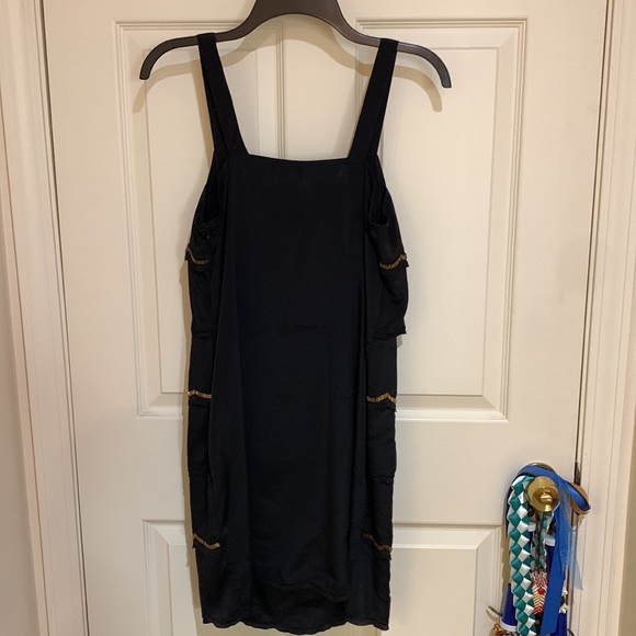 LC Lauren Conrad Scallop Tier Dress - Picture 4 of 6